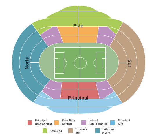 Anoeta Stadium Soccer Seating Chart